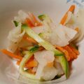 あきつま（杏花☆）'s cooksnap of when they made かんぴょうとにんじんの酢の物.