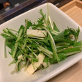 yuri1113's cooksnap of when they made 水菜と長芋の和風サラダ.