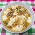 ひとはるまま's cooksnap of when they made 肉食系☆豚ミンチたっぷり☆マーボー豆腐.