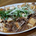 や～たん食堂's cooksnap of when they made 豚肉＆厚揚げ甘辛丼♪.