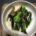 けろけろ88's cooksnap of when they made ちょい辛ひやむぎ♪茄子と豚肉のっけ盛り.