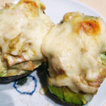 すー★ฅ•ω•ฅ's cooksnap of when they made アボカドとハムの醤油マヨチーズ焼き*+.