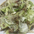 あきプー☆'s cooksnap of when they made サバ缶とキャベツの塩炒め.