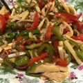 Mii♡K's cooksnap of when they made 豚こま肉で青椒肉絲.