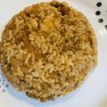 双子ボーイズのママ☆'s cooksnap of when they made シャキシャキ＊カクテキ炒飯.