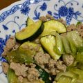 あきにゃまむ's cooksnap of when they made 簡単めちゃ旨！レタスとひき肉の炒め物.