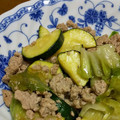 あきにゃまむ's cooksnap of when they made 簡単めちゃ旨！レタスとひき肉の炒め物.