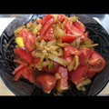 クックFFR9M7☆'s cooksnap of when they made 簡単☆トマトとザーサイのサラダ.