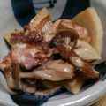 和☆2049's cooksnap of when they made ■鶏もも肉と竹の子の甘辛炒め煮■.