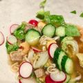 もかんちゅ's cooksnap of when they made 超簡単！カップヌードルサラダ！.