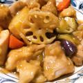 クックfujiki's cooksnap of when they made 唐揚げとナスの甘酢あん.