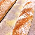 まりりん929's cooksnap of when they made 【簡単】【材料3つ】手作りフランスパン.