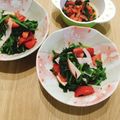 erieriko6's cooksnap of when they made ほうれん草とひじきのポン酢和え.