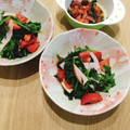 erieriko6's cooksnap of when they made ほうれん草とひじきのポン酢和え.