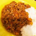 あやとぽ's cooksnap of when they made 簡単！絶品♪本格キーマカレー♪.