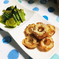虹色♪︎ちゅーりっぷ's cooksnap of when they made 簡単！！ちくわのマヨネーズ炒め.