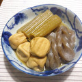 ドラエミ's cooksnap of when they made ほっこりします♪ふきとがんもの煮物.