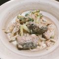 えみ_____'s cooksnap of when they made 大根と胡瓜とサバ缶の辛子マヨネーズ和え.