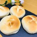 ルパンのかあさん☆彡's cooksnap of when they made ふわふわ生地のハニーチーズ❤.