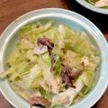 料理に目覚めた高校生's cooksnap of when they made 大量消費に やみつきキャベツ〜&ツナ.