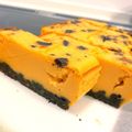 marchen96's cooksnap of when they made 混ぜて焼くだけ　かぼちゃのチーズケーキ.
