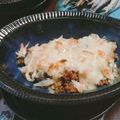 えみ_____'s cooksnap of when they made 簡単♡ナスとミートソースのお餅グラタン♡.