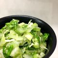 ・pepepe・'s cooksnap of when they made セロリとスルメのサラダ★ボール一つで簡単.