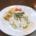 えみ_____'s cooksnap of when they made 我が家の定番！焼きサバのちらし寿し.