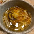 ポメちょん's cooksnap of when they made 酸辣湯（サンラータン）.