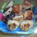 khynmama's cooksnap of when they made お弁当にも♡じゃがいもでもちもちつくね.