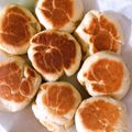 ななしごん子's cooksnap of when they made フライパンで焼ける簡単ちぎりパン！.