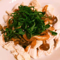 nkjmhjm's cooksnap of when they made ✿ダイエット 鶏ささみとなめたけ✿.