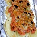 クック6J50HD☆'s cooksnap of when they made 乗せて焼くだけ！たらこマヨグリルポテト.