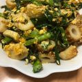 黄金の輝き亭's cooksnap of when they made 美味！竹輪入りニラたま＼(^_^)／.