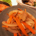 サクラポムポム's cooksnap of when they made ☆人参と新玉ねぎのツナ炒め☆.