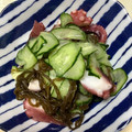 クックDYO7CT☆'s cooksnap of when they made タコと胡瓜の酢の物.