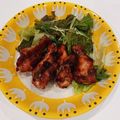 てぃーmam's cooksnap of when they made 手羽元のグリル焼き.