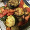 ▲▽oymnok▼△'s cooksnap of when they made なすとズッキーニのサラダ風焼き南蛮漬け.