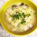 ほしちゃろ's cooksnap of when they made 白菜たっぷり雑炊☆中華風☆.