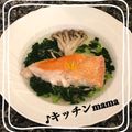 ♪キッチンmama's cooksnap of when they made おもてなしの一品、金目鯛の酒蒸し白だし餡.