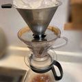 日本男子料理部まこぴ's cooksnap of when they made 氷出しアイスコーヒー　ドリッパー2つ使用.