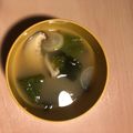 Froggycook's cooksnap of when they made ラディッシュの葉っぱで味噌汁☆.