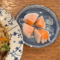 OZENstudio's cooksnap of when they made 大根と人参のミルフィーユなます☆お節にも.