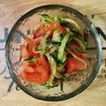 ☆ひなたmama☆'s cooksnap of when they made トマト きゅうり ツナ中華風サラダ.
