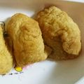 ☆ひなたmama☆'s cooksnap of when they made ちっちゃなお稲荷さん☆幼児用にいかが？.