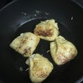 Iilyblo's cooksnap of when they made ☆栄養満点♪長いも・卵の油揚げ包み焼き☆.