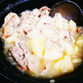 komomoten's cooksnap of when they made めんつゆで　簡単肉じゃが.