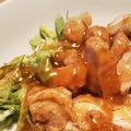 みなごんちん's cooksnap of when they made 鶏の唐揚げ☆レモンソース.