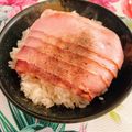 のんべぇヒロ's cooksnap of when they made ベーコン焼き炒め⭐ベーコン弁当おかず簡単.