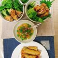 アンちゃんキッチン's cooksnap of when they made #本場の味!ベトナムの揚げ春巻き.